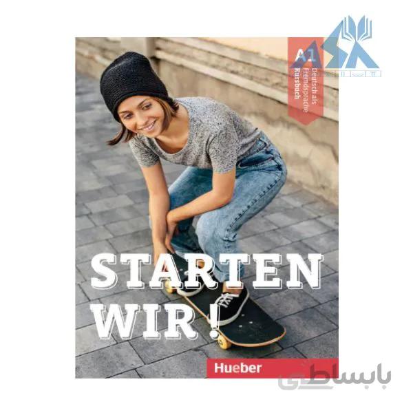 کتاب اشتارتن ویر Starten Wir! A1
