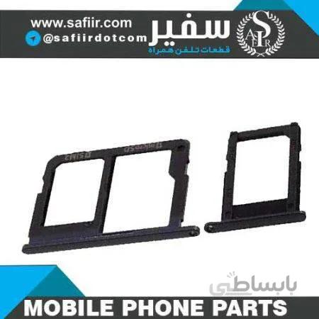SIM TRAY J5 PRO-J7 PRO BLACK 2SIM