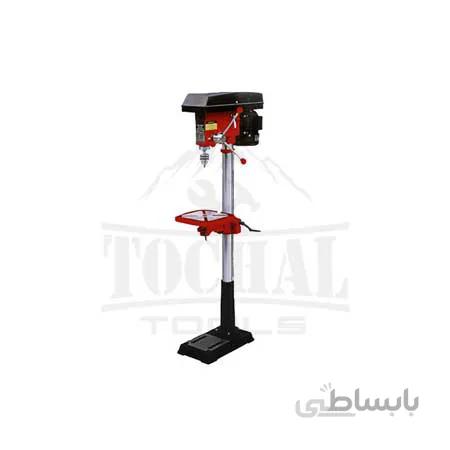 دریل ستونی محک مدل SP5220B ا دریل ستونی پایه بلند 20 میلیمتری 750 وات تکفار