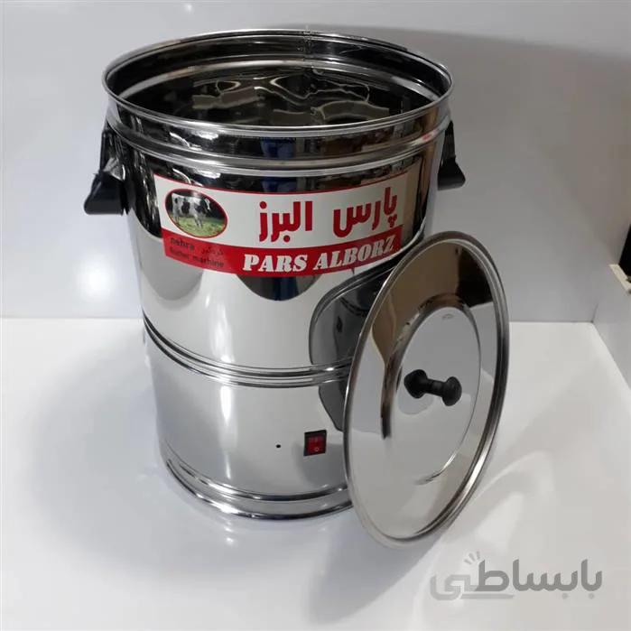 کره گیر و دوغ زن 30لیتری موتور پایین استیل ا کره گیر 30لیتری موتور پایین دوغ و کره را به صورت ارگانیک و کاملا بهداشتی تولید می کند