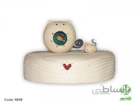 موش و گربه رومیزی | 1010