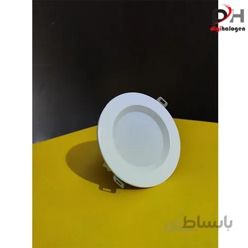 پنل ال ای دی 12 وات تولید نور مدل سان لایت (tolidnoor)