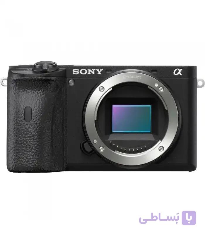 دوربین دیجیتال بدون آینه سونی مدل Alpha a6600 body