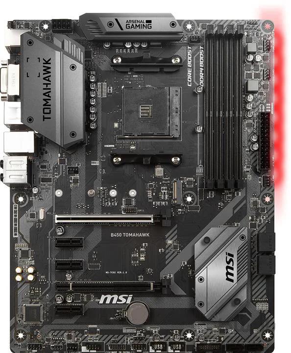 قیمت و خرید مادربرد ام اس آی مدل MSI MB B450 TOMAHAWK MAX ا MSI B450 TOMAHAWK MAX