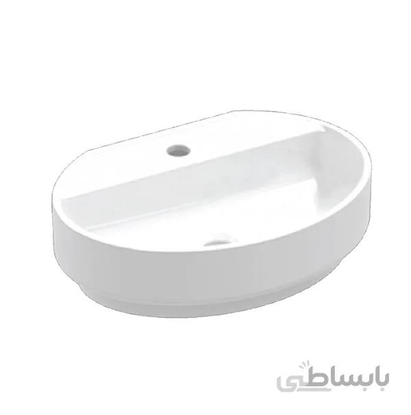 روشویی روکابینتی هلنا چینی کرد ا Helena Wash Basin