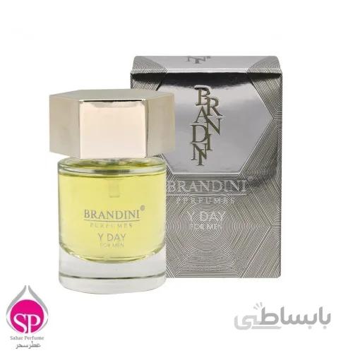 ادو پرفیوم جیبی مردانه برندینی مدل Y Day For Men حجم 25 میل