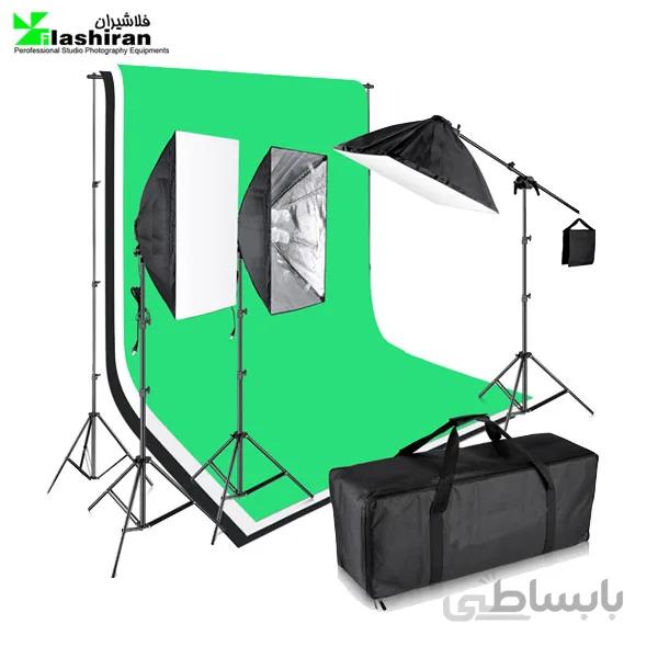 کیت نور ثابت 5 لامپ LIGHT KIT 5 LAMP