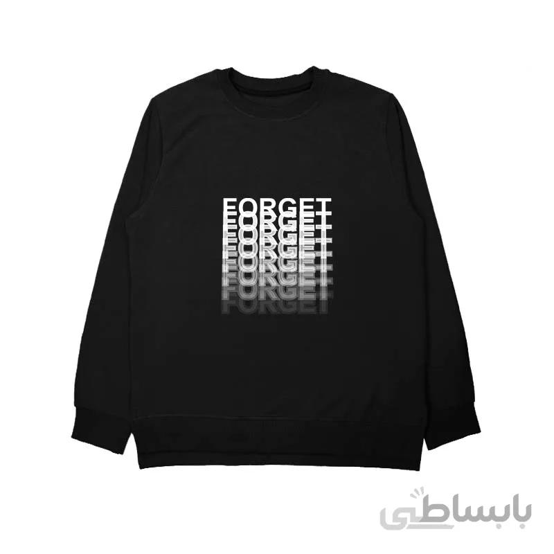 دورس با طرح گرافیکی forget