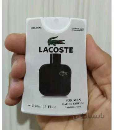 عطر کتابی 40 میل مدل Lacoste Eau De Parfume