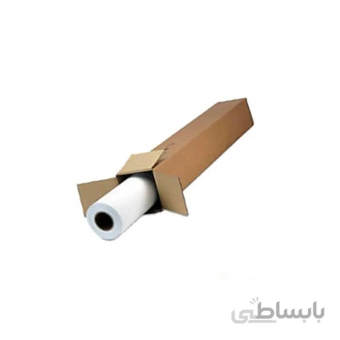 رول pp مات 180 گرم عرض 106 پشت چسبدار Mega