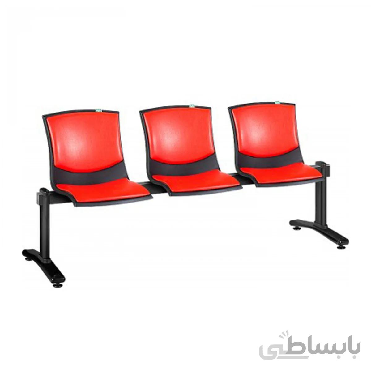 صندلی انتظار سه نفره ونتو مدل WV355X3 داتیس