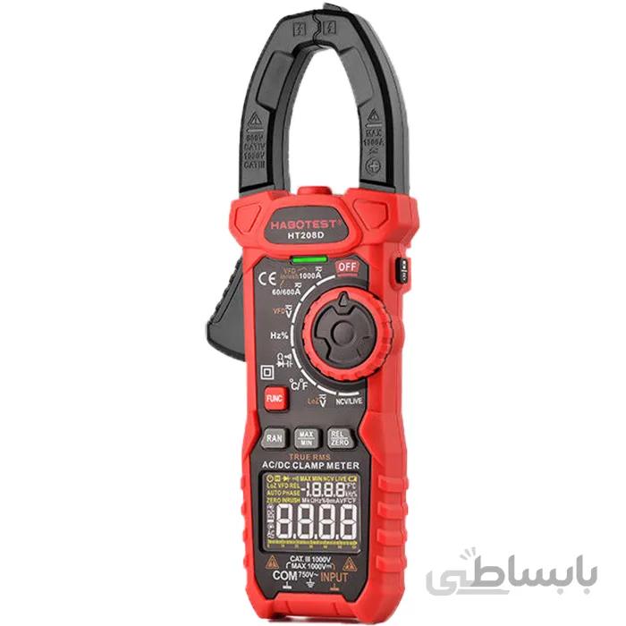 مولتی متر کلمپی هابوتست مدل HT208D