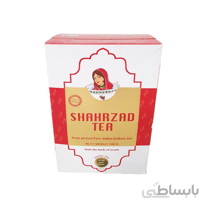 چای ساده 500 گرمی شهرزاد