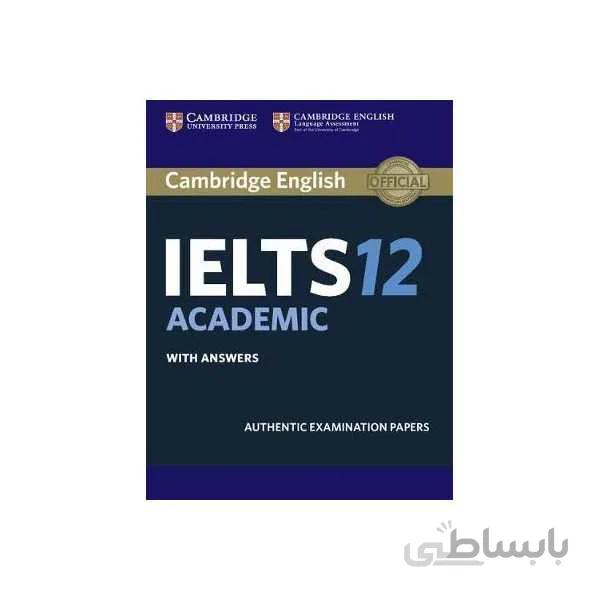 IELTS Cambridge 12 Academic