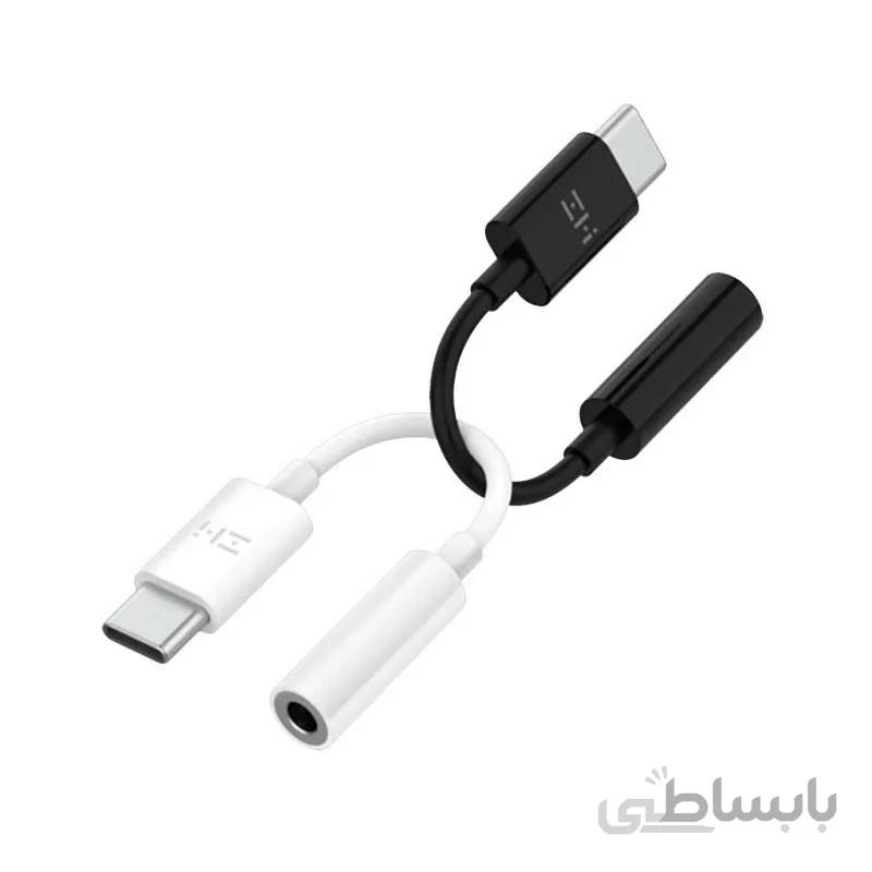 کابل تبدیل USB Type-C به Jack 3.5mm زد ام آی مدل AL71A ا Adapter USB-C/Jack 3.5mm Xiaomi ZMI (al71a)