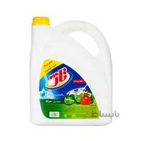 مايع ظرفشويي ليمو سركه 3750 گرمي تاژ