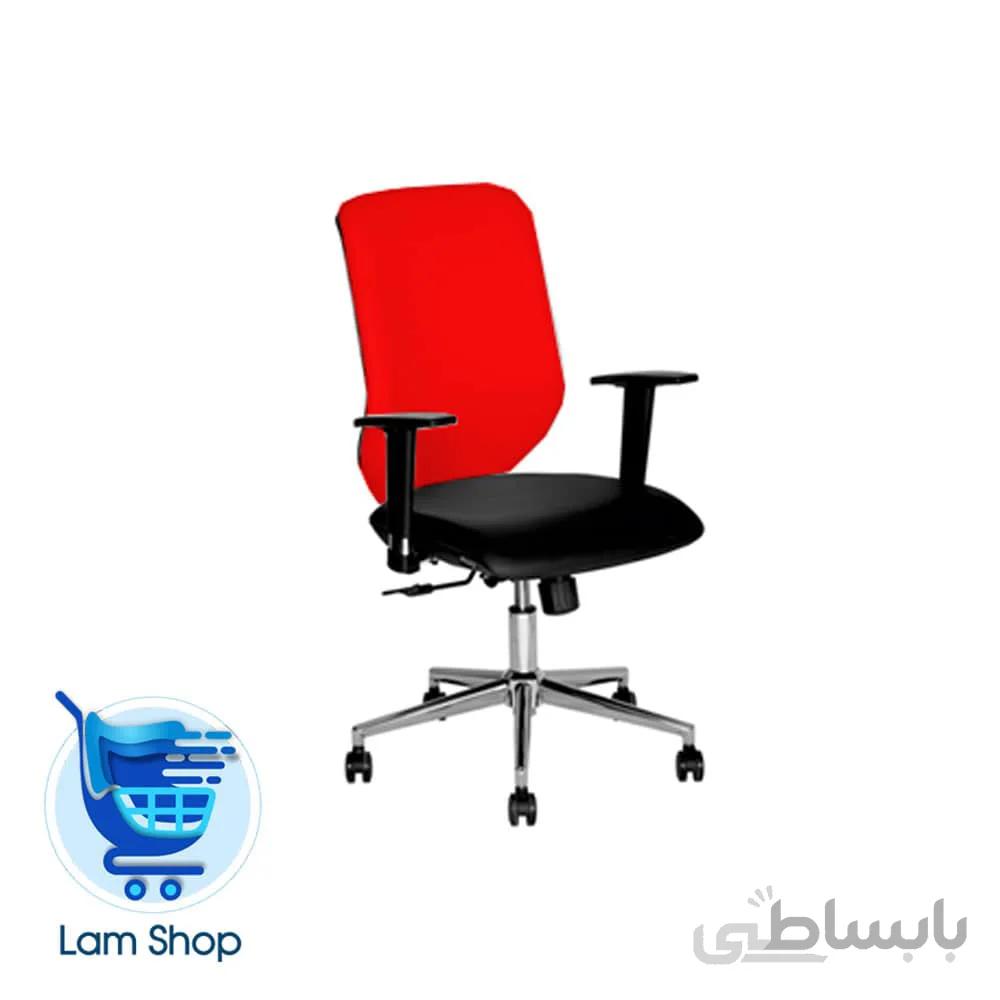 صندلی کارشناسی وینر پشتی فایبر و فوم E204 نظری