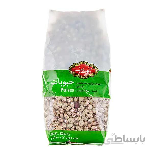 لوبیا چیتی گلستان - 900 گرم