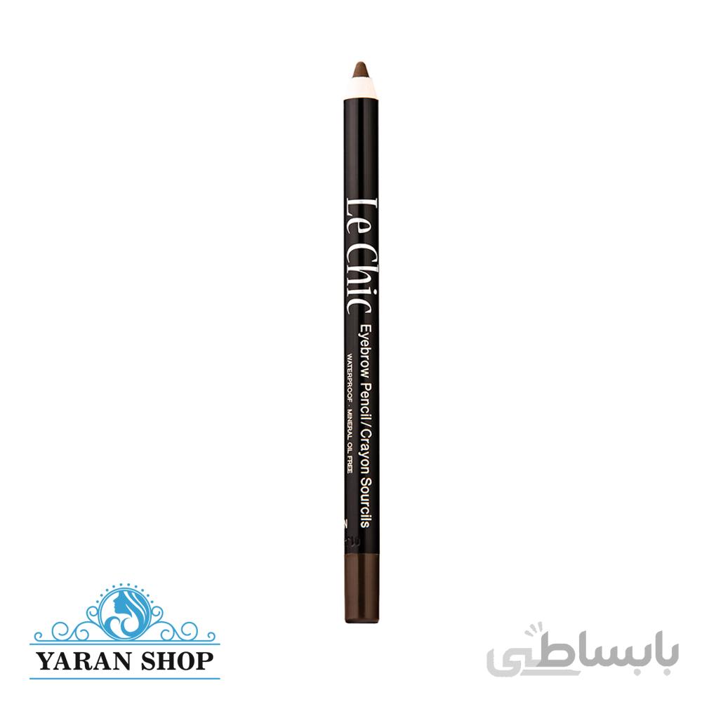 مداد ابرو بادوام لچیک 503 lechic eyebrow pencil