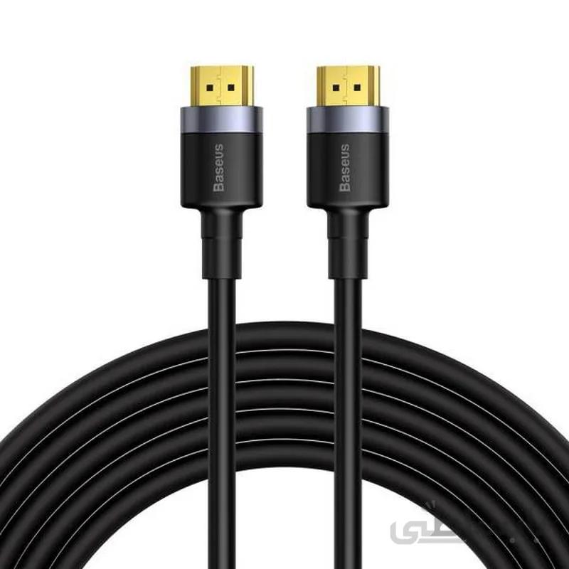 کابل ۳ متری HDMI بیسوس مدل Baseus Cafule 4K HDMI V2.0 CADKLF-G01