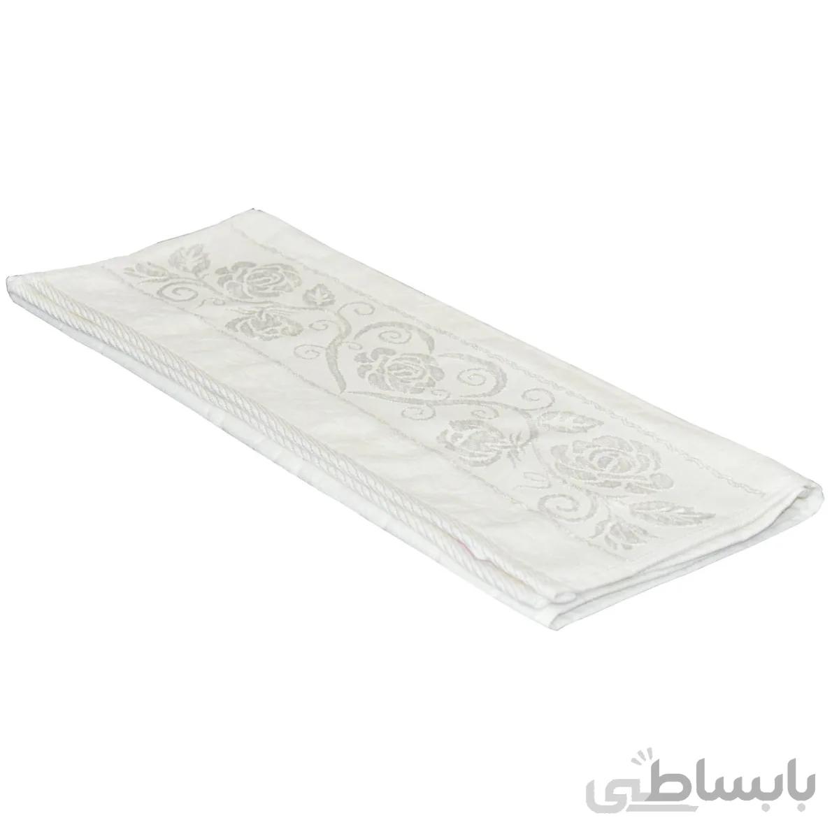 حوله دست و صورت دیلا مدل D-8933 سایز 50x90 سانتیمتر