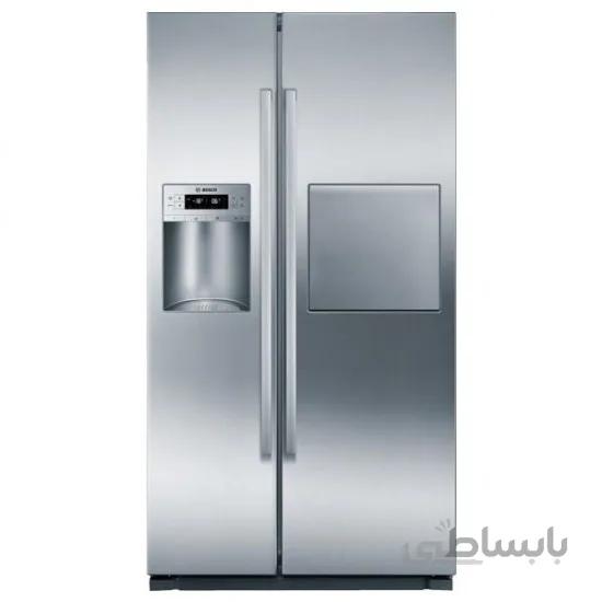 یخچال فریزر ساید بای ساید بوش مدل KAD80A404 / KAD80A104 ا Bosch KAD80A04