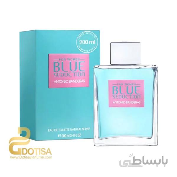 عطر ادکلن آنتونیو باندراس بلو سداکشن زنانه – Antonio Banderas Blue Seduction