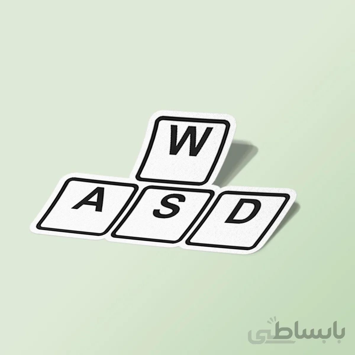 استیکر gamer key