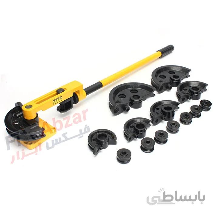 لوله خم کن رومیزی فشارقوی 10–25 میلیمتر HHW25 ا Hand Tube Bender HHW-25