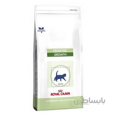 غذای خشک بچه گربه بالای چهار ماه رویال کنین _ Royal Canin VCN Pediatric Growth Cat