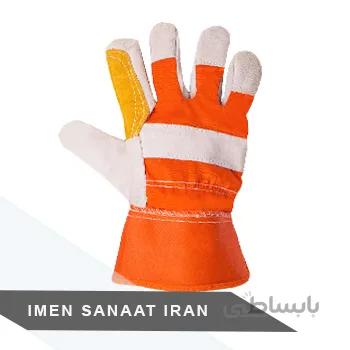 دستکش چرمی مکانیکی