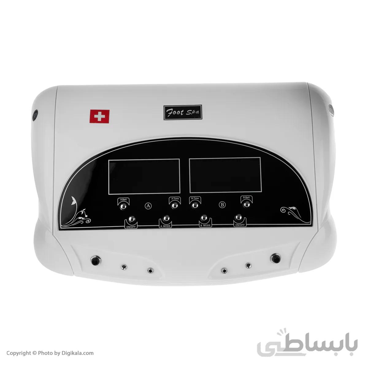دستگاه سم زدایی دیجیتالی بدن Foot Spa(همزمان دو نفره)