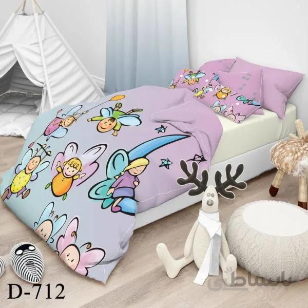 روتختی سه بعدی میکرو تنسل ترک طرح کارتونی - کد 712 D