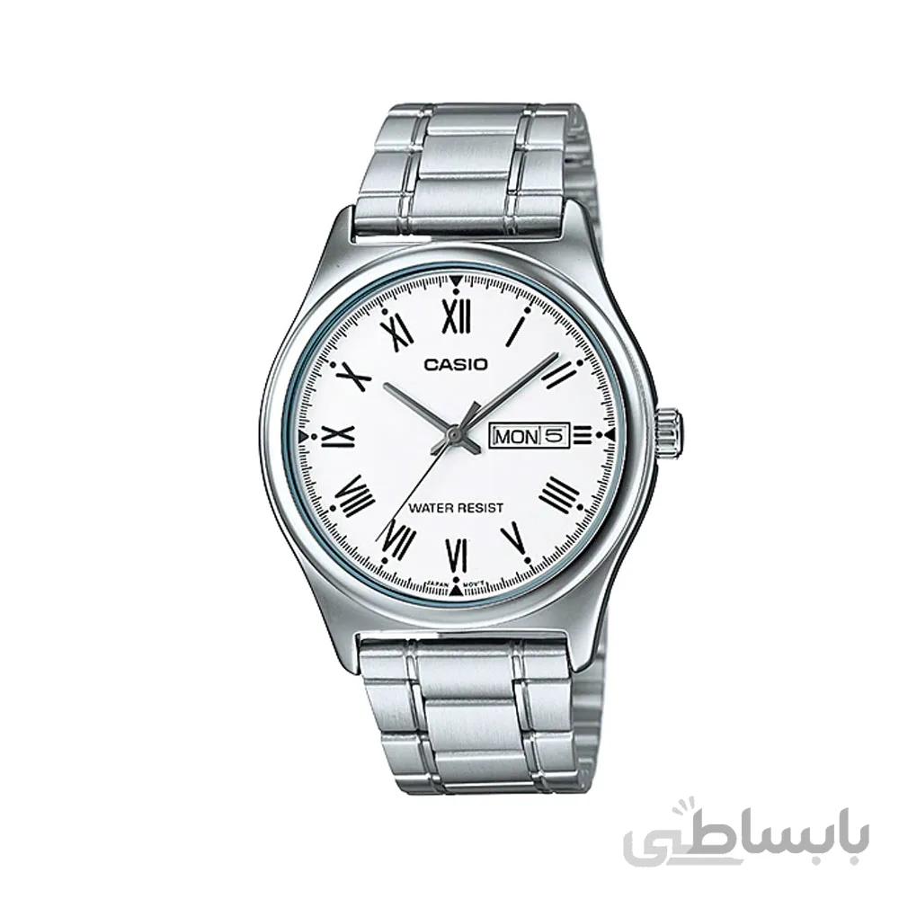 ساعت مچی مردانه کاسیوCasio MTP-V006D-7B ا ساعت مچی مردانه کاسیوCasio MTP-V006D-7B