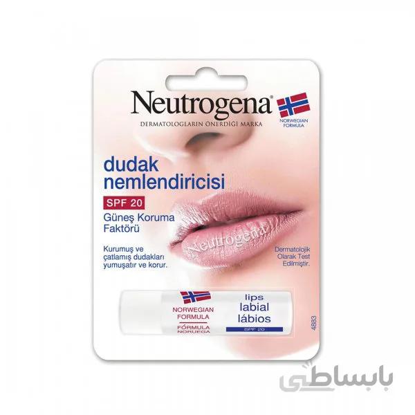 بالم مرطوب کننده لب نوتروژینا مدل Neutrogena SPF20
