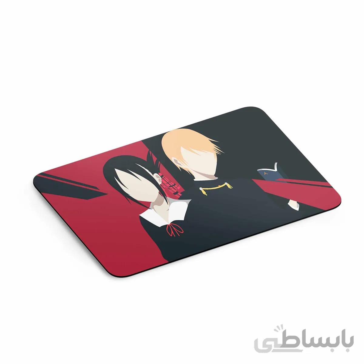ماوس پد طرح انیمه کاگویا ساما: عشق جنگ است Kaguya-Sama: Love Is War کد KCT10457