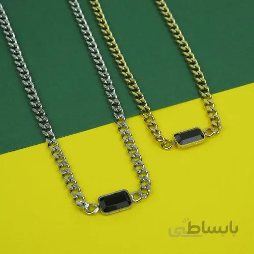 گردنبند استیل کد 465809