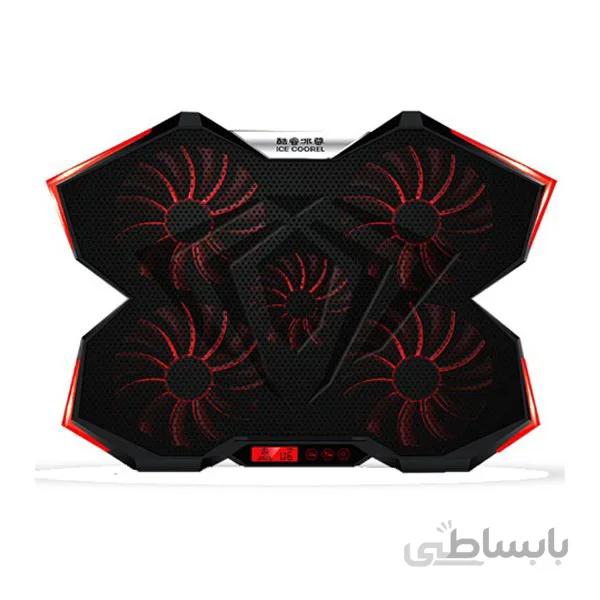 پایه خنک کننده آیس کورل مدل K3 ( 5 فن )
