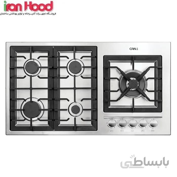 اجاق گاز صفحه ای کن (CAN.i) مدل IS9504 ا CAN.i