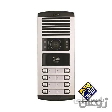 صفحه دم دری تصویری مدل 1086 (RFID)