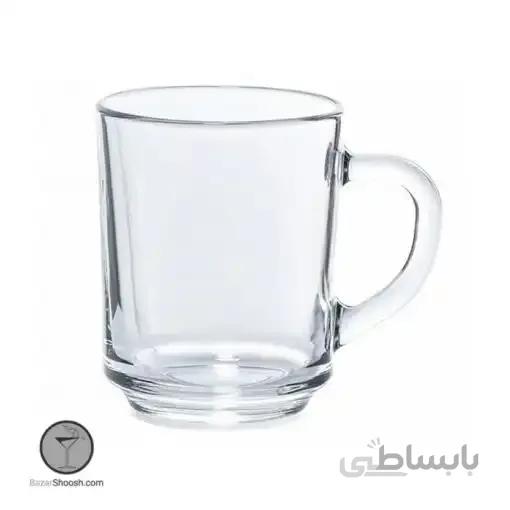 لیوان دسته دار محک لومینارک