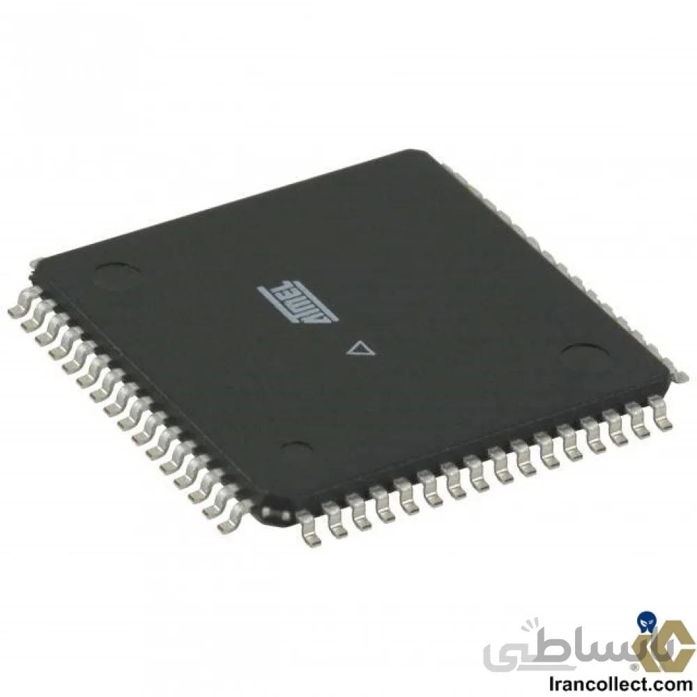 آی سی میکروکنترلر AVR با سرعت 8 مگاهرتز 8 بیت مدل ATMEGA128L-8ANR
