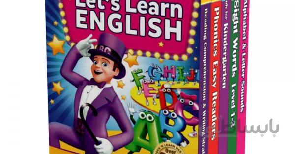 پکیج آموزش زبان انگلیسی کودک سری Lets Learn English انتشارات افرند Afrand