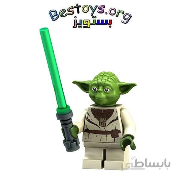 ساختنی آدمک فله مدل Yoda کد 2