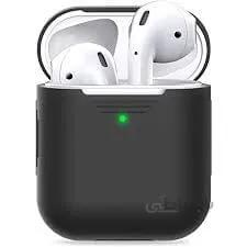 کاور سیلیکونی مناسب برای Airpods 2 ا silicone case protection for airpods 2 blue