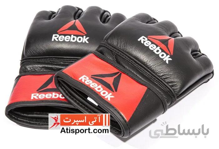 دستکش چرمی MMA متوسط Reebok RSCB 10320RDBK