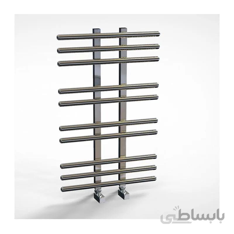 حوله خشک کن آلومینیوم کروم دیاموند طرح 4