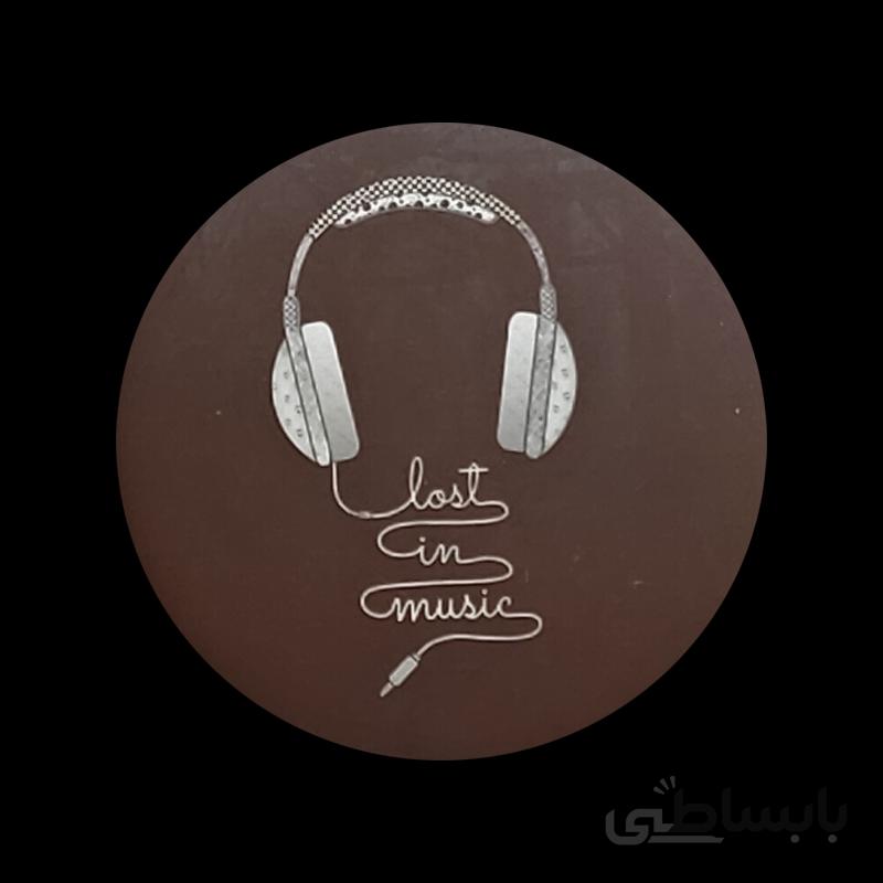 پیکسل طرح موسیقی کد 714568