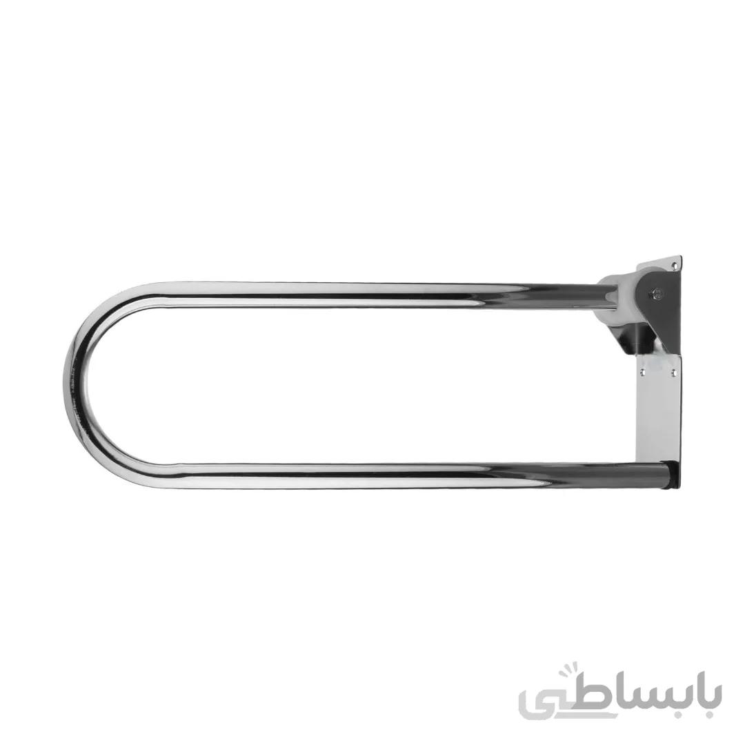 دستگیره کمکی توالت تاشوی کم جا