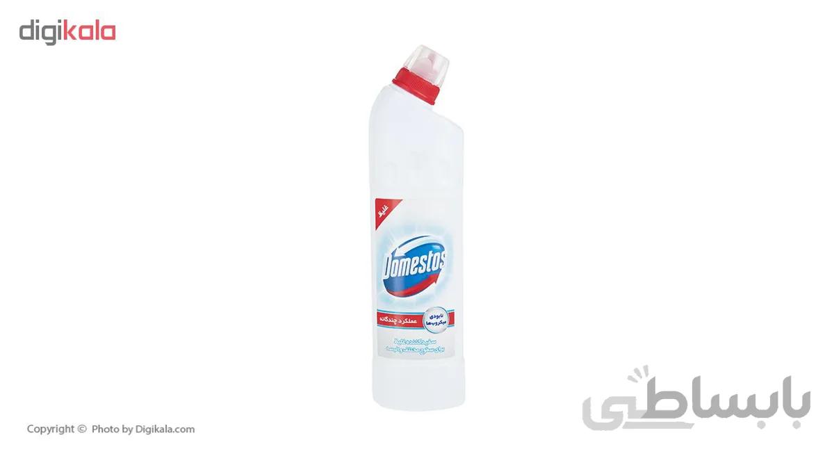 مایع سفیدکننده دامستوس سفید حجم 750 میلی لیتر ا Damestus White Bleach Volume 750 ml